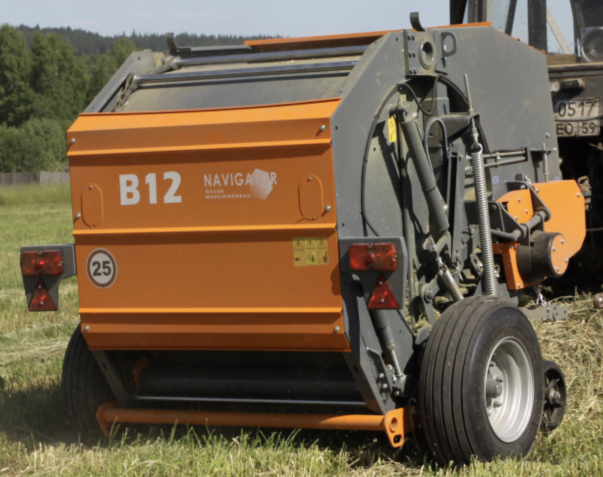 Пресс-подборщик B12