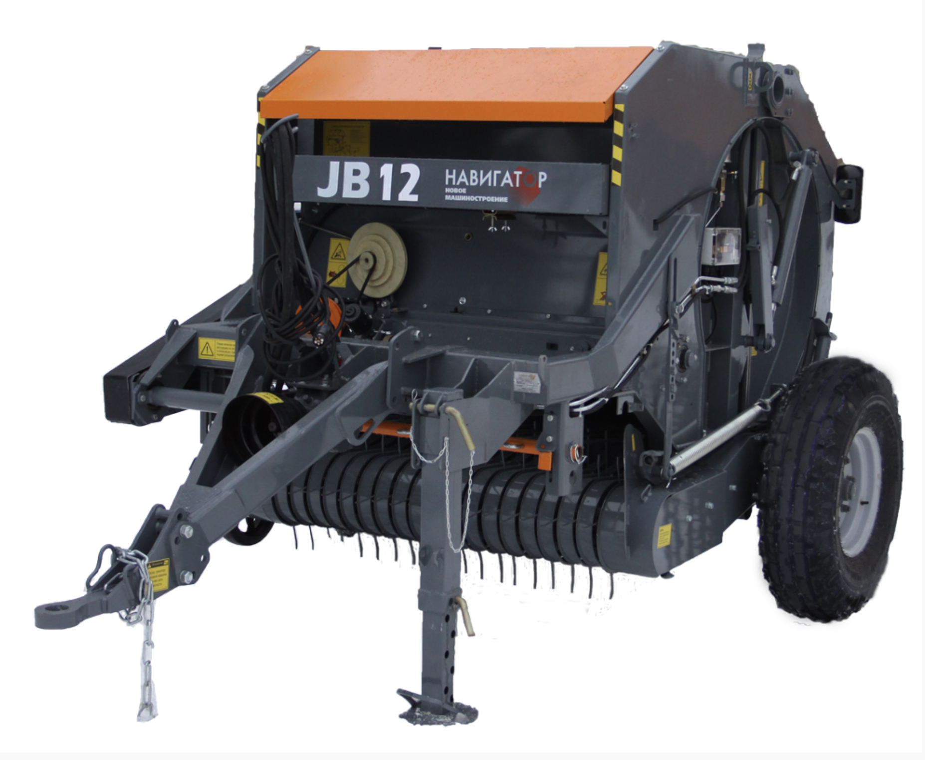 Пресс-подборщик JB12/2000