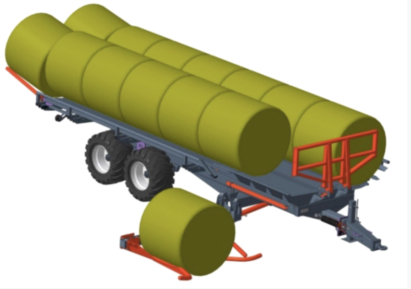 Подборщик-транспортировщик TRB14