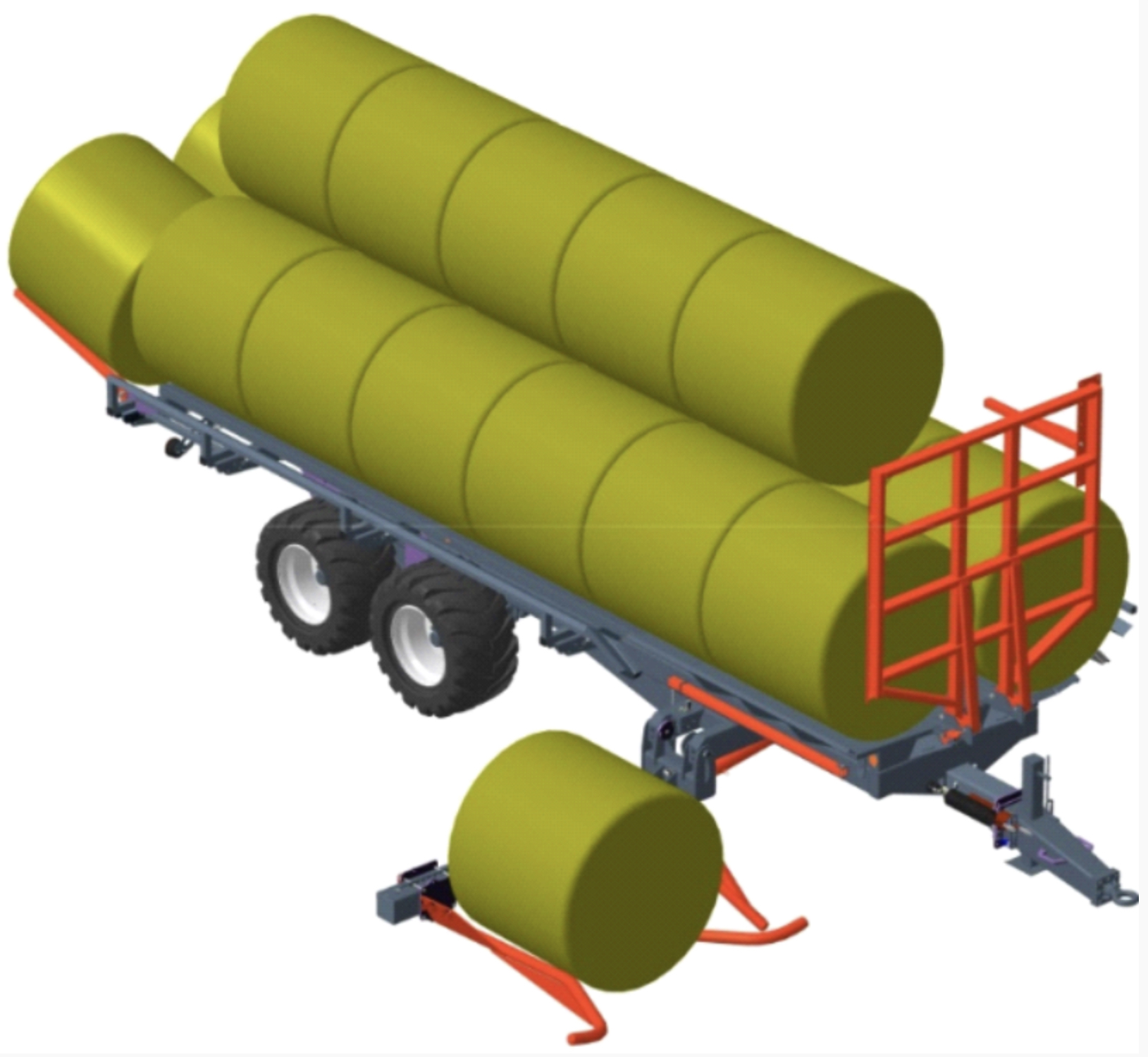 Подборщик-транспортировщик TRB20L